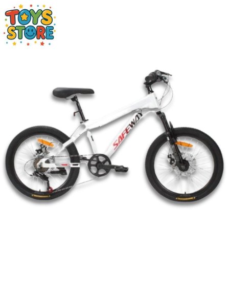 دراجة هوائية safeway غيارات ألمنيوم قياس 20 إنش