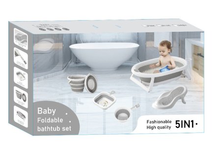 بكج حوض استحمام للاطفال 5قطع