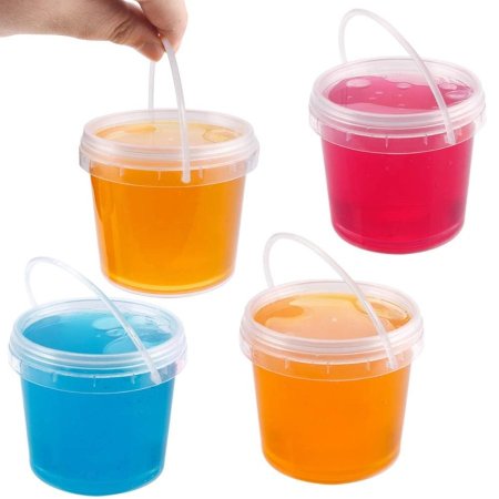 سطل سلايم بألوان مختلفة <br> <span class='text-color-warm'>سيتوفر قريباً</span>